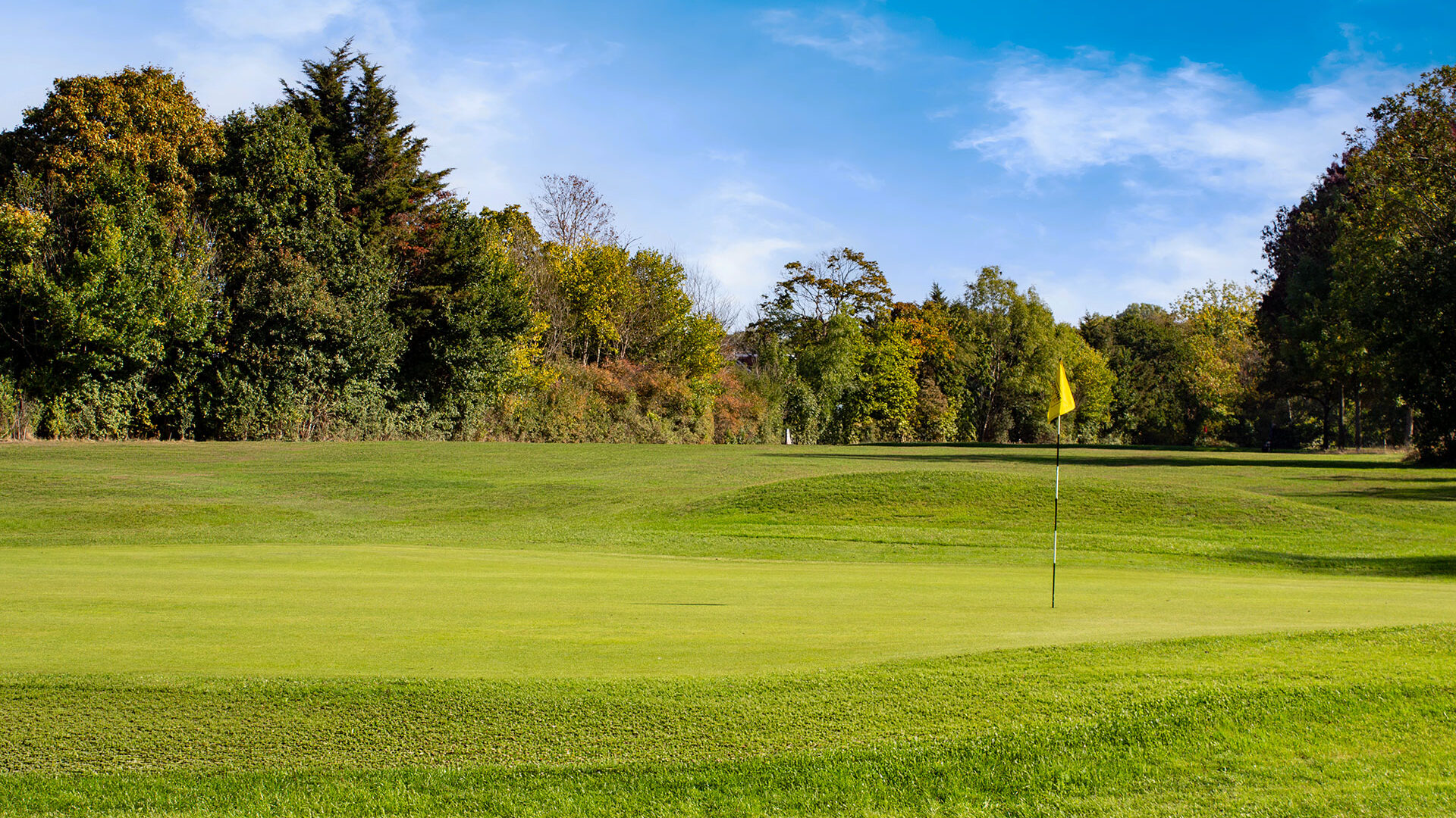 Brent Valley Golf Course Hole 4