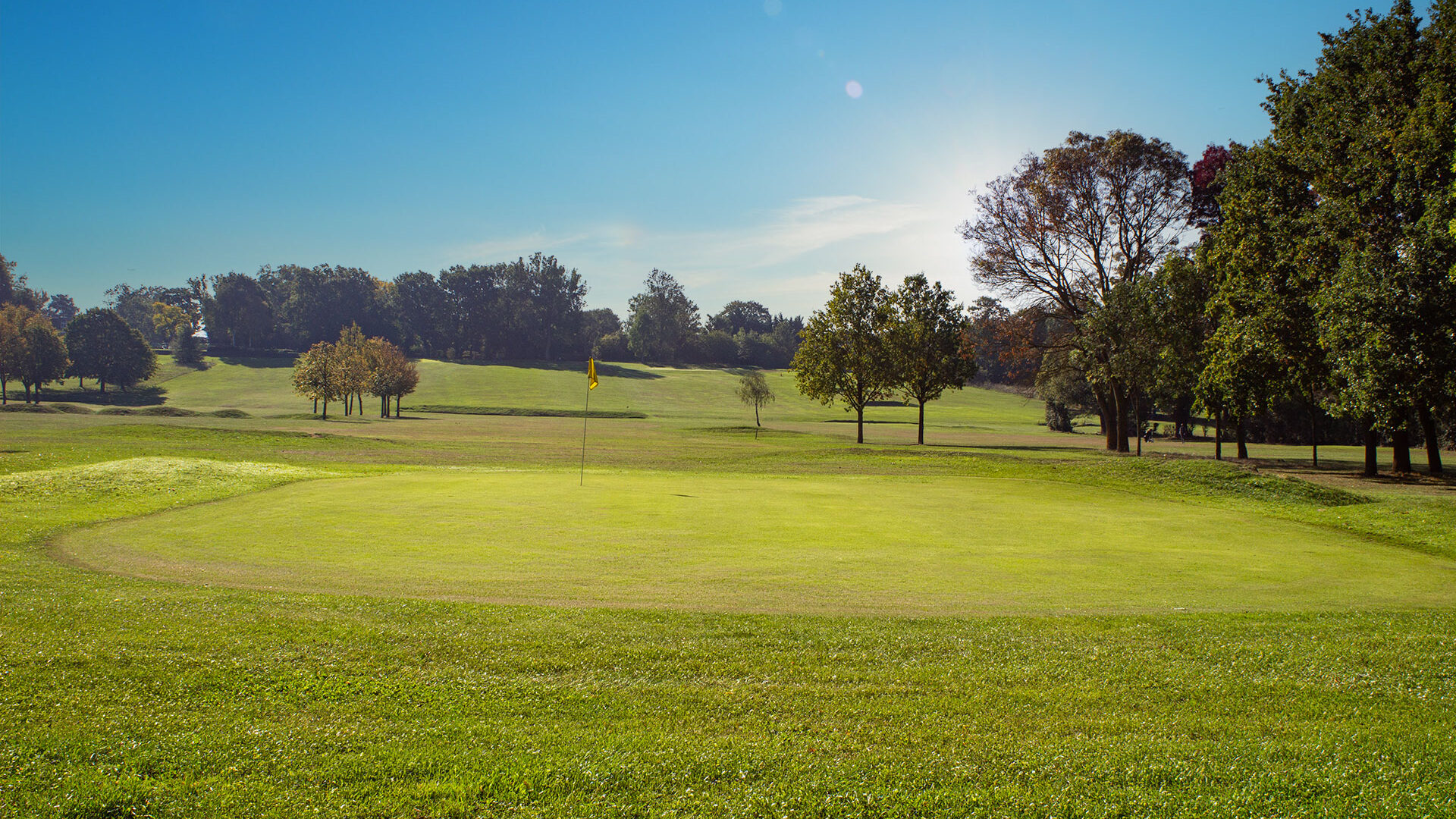 Brent Valley Golf Course Hole 4