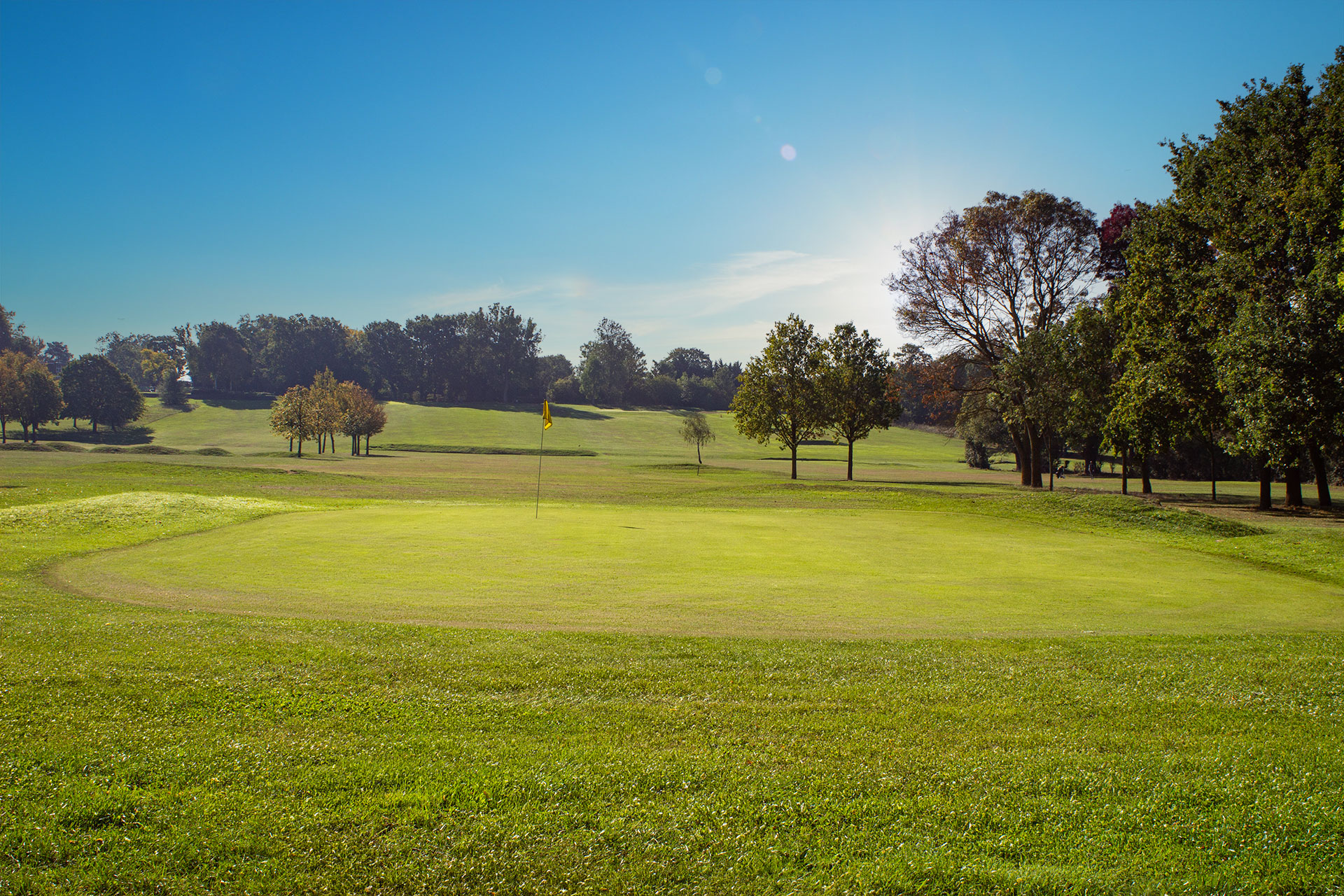 Brent Valley Golf Course Hole 4