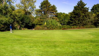 Brent Valley Golf Course Hole 4