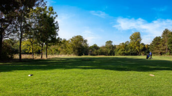 Brent Valley Golf Course Hole 4
