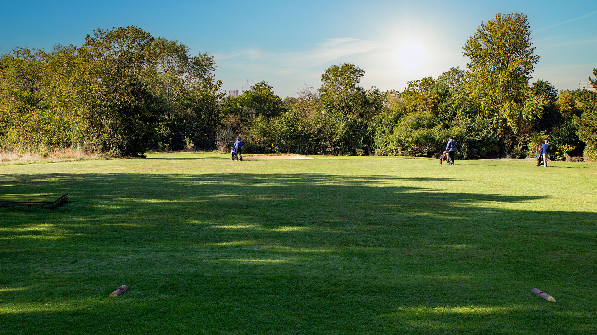 Brent Valley Golf Course Hole 4