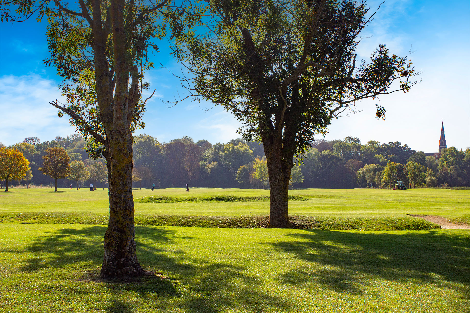 Brent Valley Golf Course Hole 5