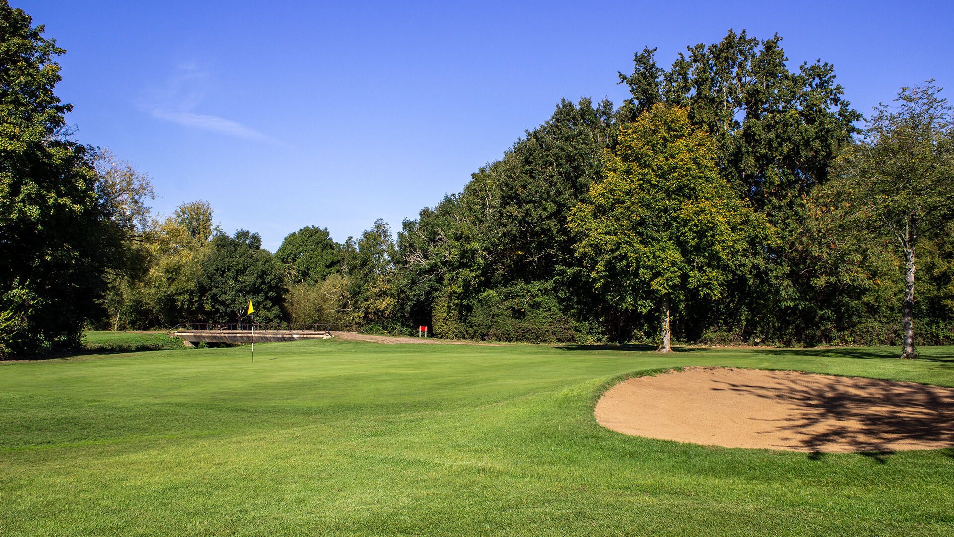 Brent Valley Golf Course Hole 6