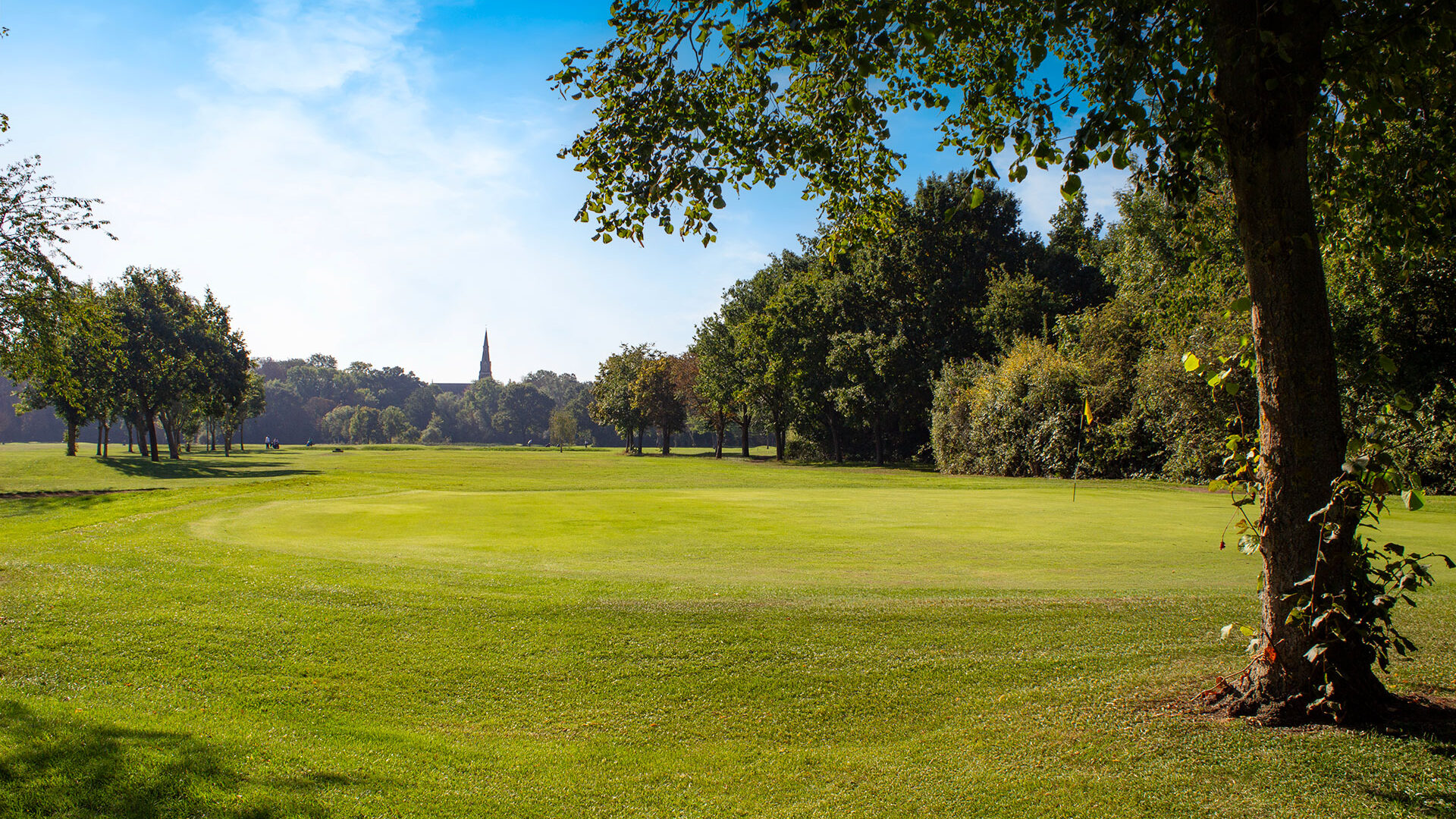 Brent Valley Golf Course Hole 6