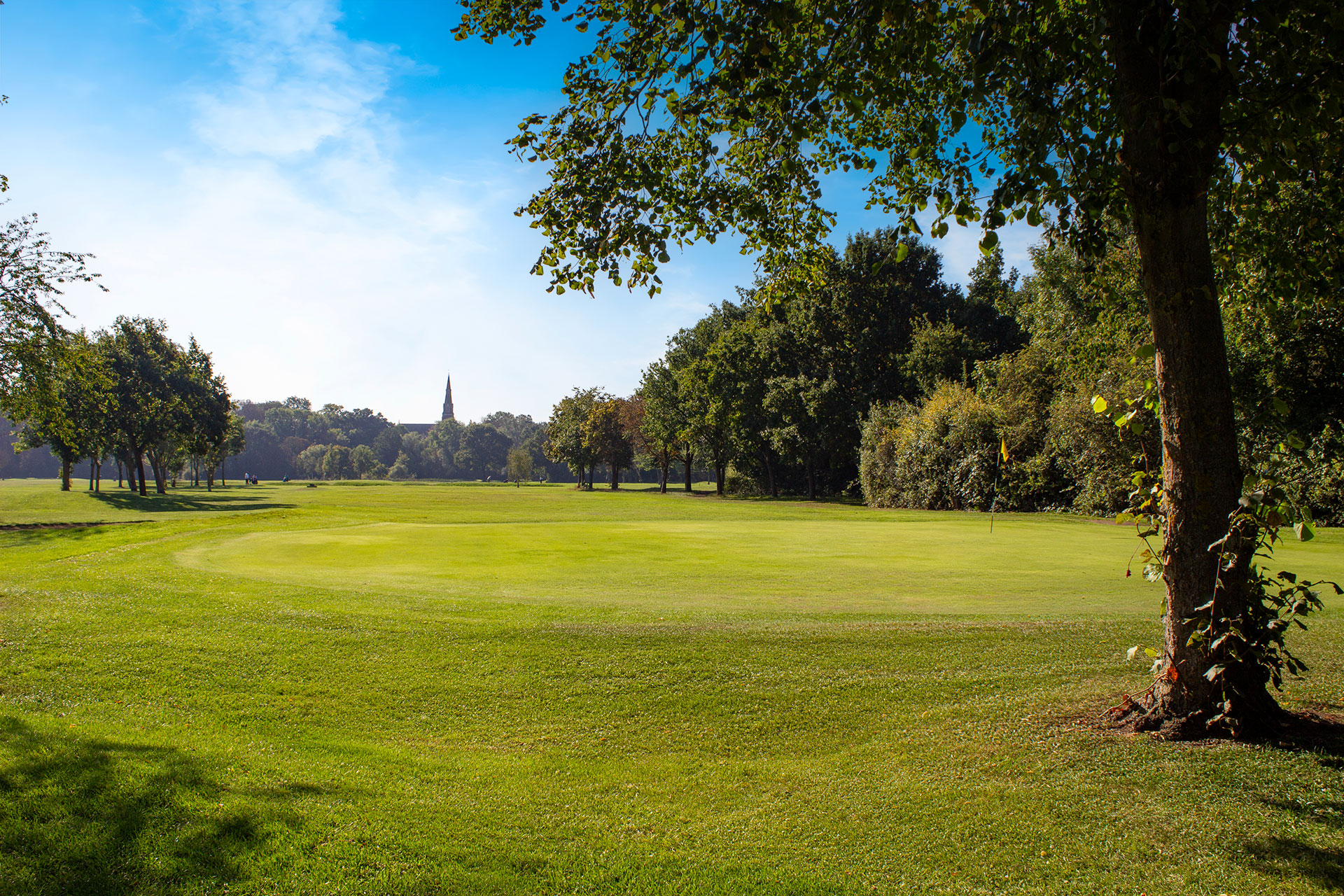 Brent Valley Golf Course Hole 6