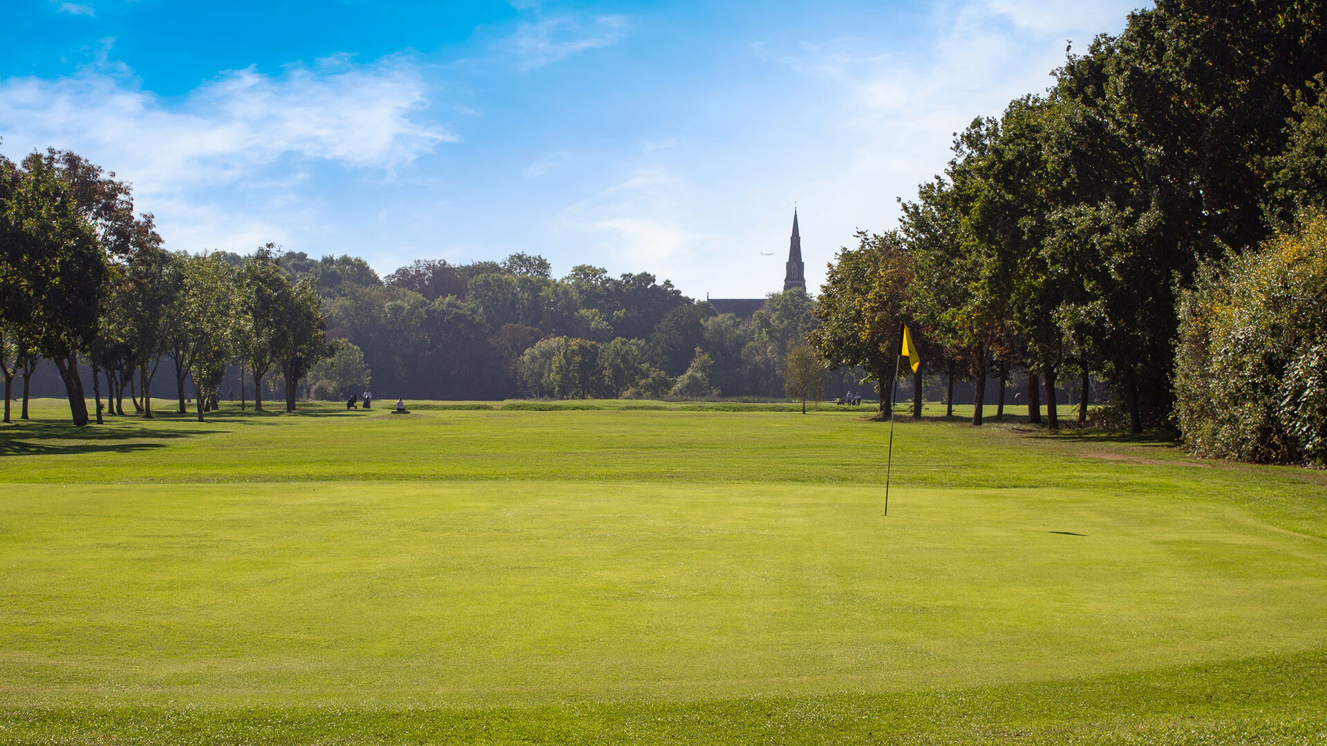 Brent Valley Golf Course Hole 6