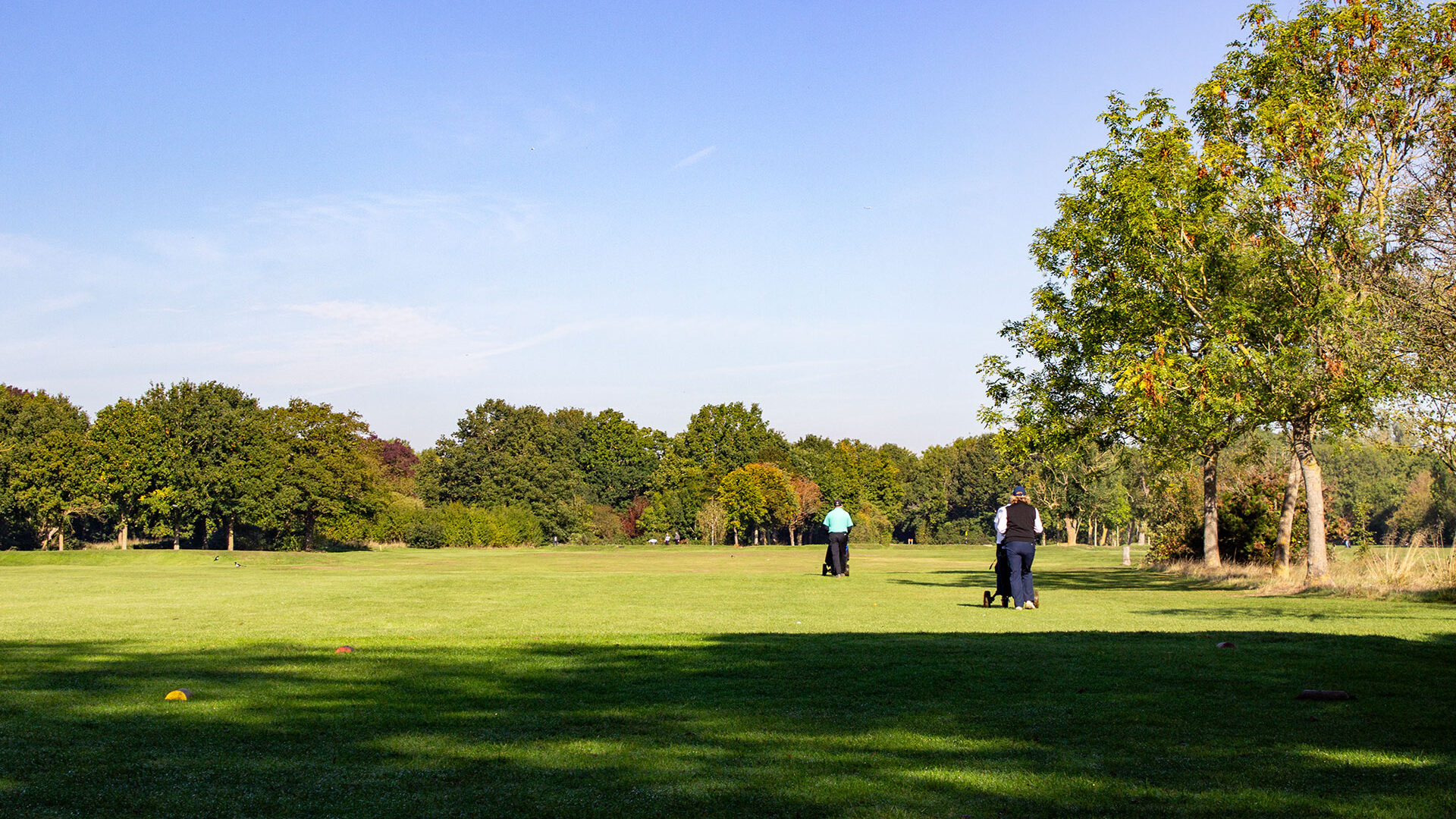 Brent Valley Golf Course Hole 6
