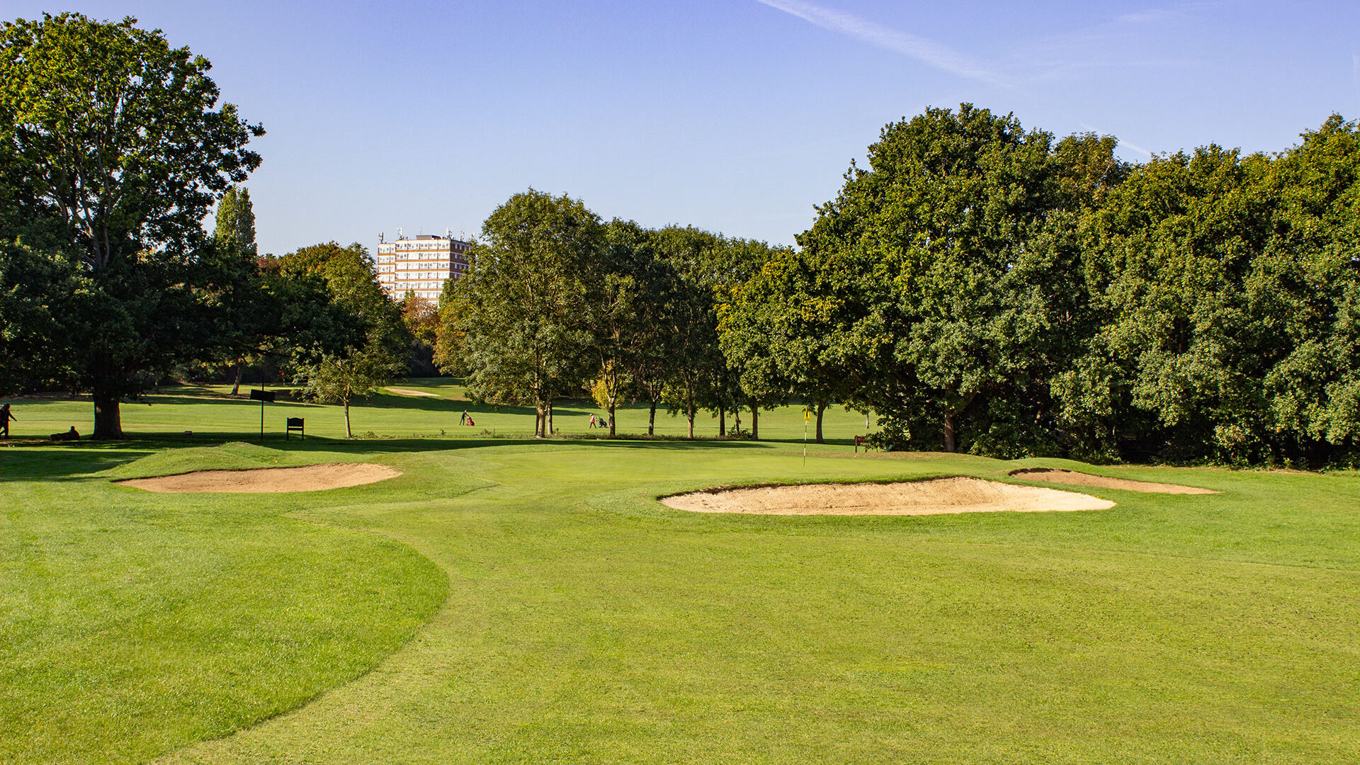 Brent Valley Golf Course Hole 7