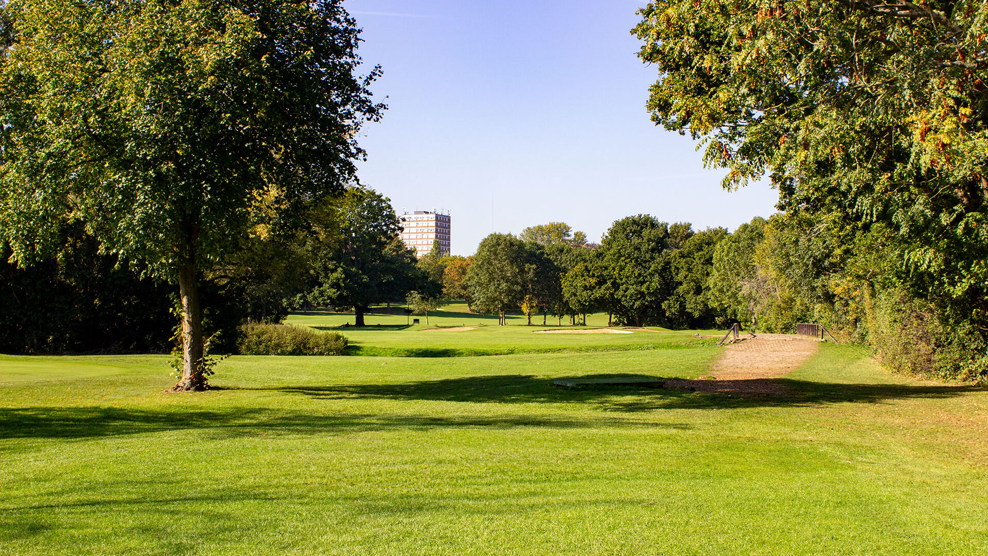 Brent Valley Golf Course Hole 7