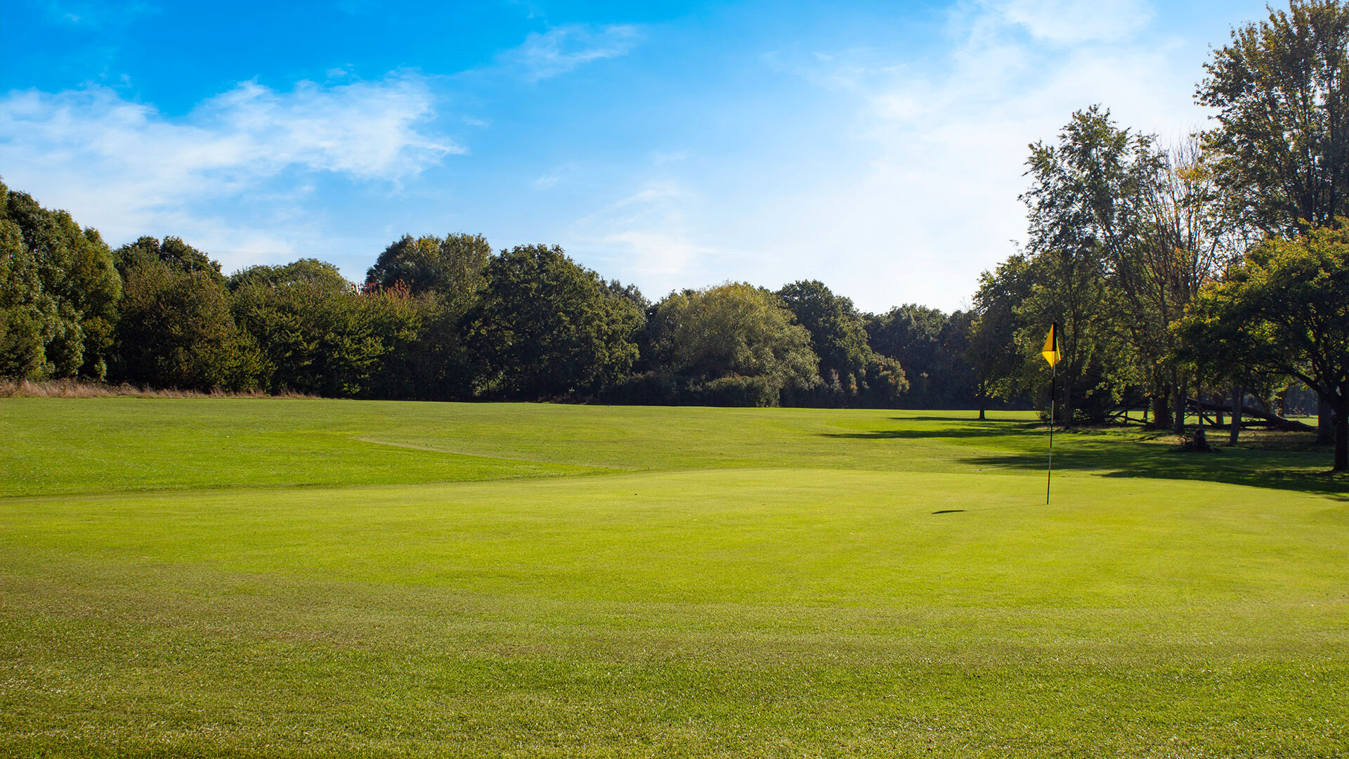Brent Valley Golf Course Hole 8