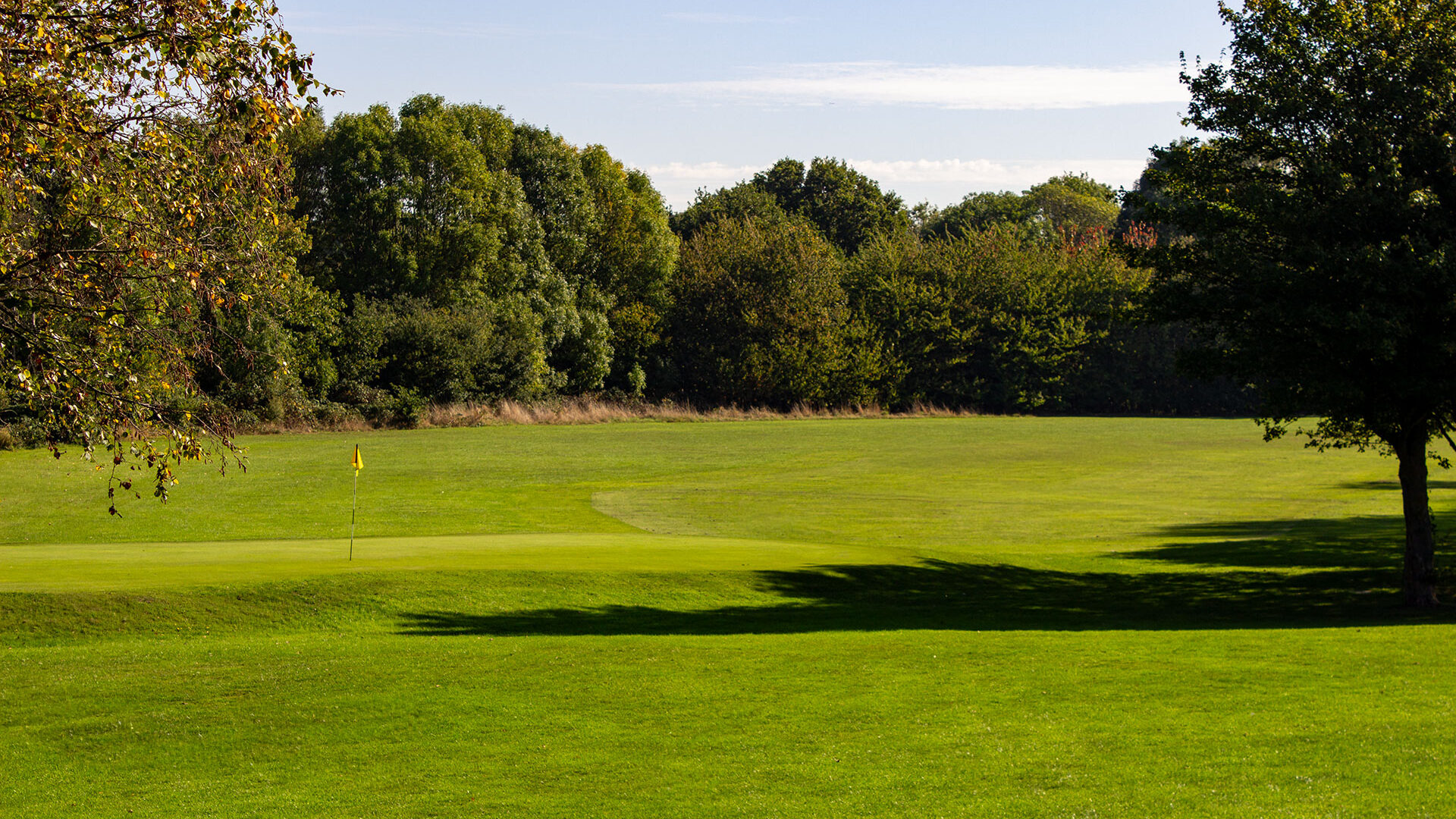 Brent Valley Golf Course Hole 8