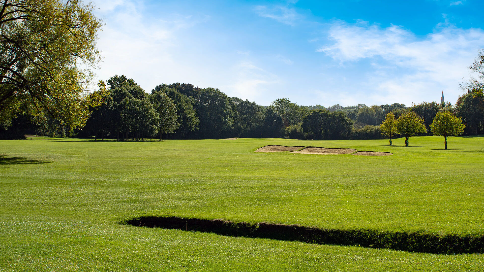 Brent Valley Golf Course Hole 9