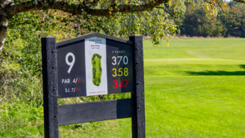 Brent Valley Golf Course Hole 9