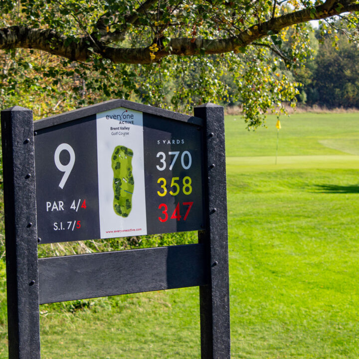 Brent Valley Golf Course Hole 9