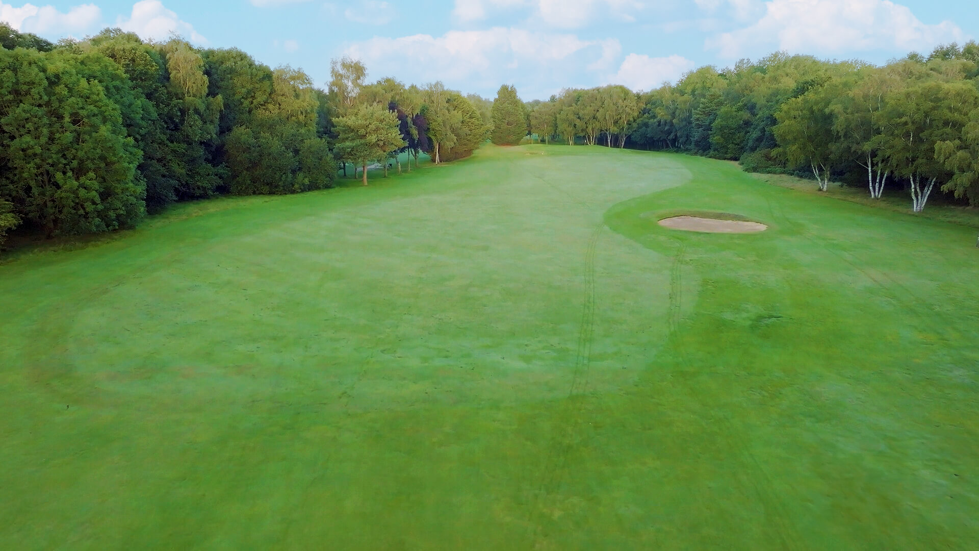 Downshire Golf Complex Hole 1