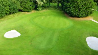 Hole 10 Downshire Golf Complex
