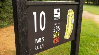 Hole 10 Downshire Golf Complex