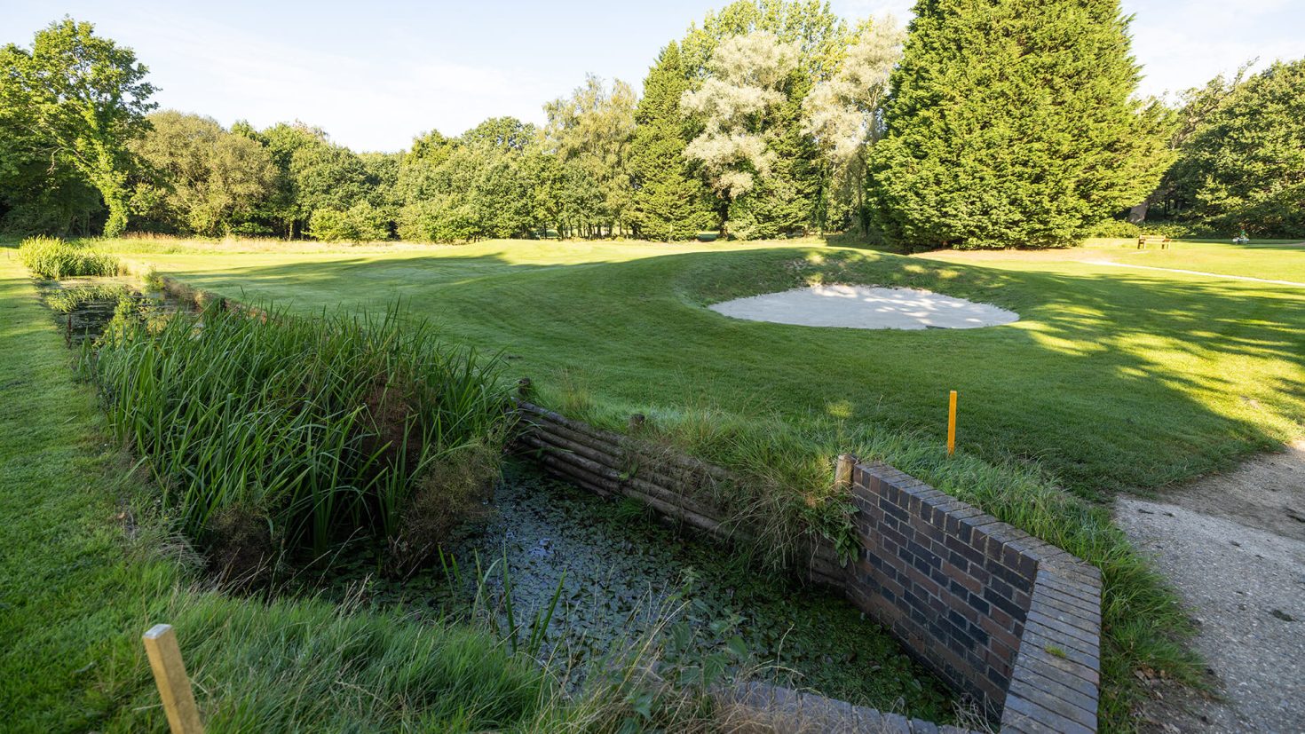 Hole 10 Downshire Golf Complex