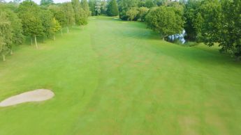 Downshire Golf Complex Hole 10