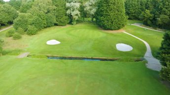 Downshire Golf Complex Hole 10