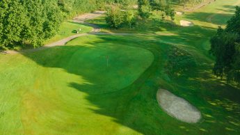 Hole 10 Rickmansworth Golf Course