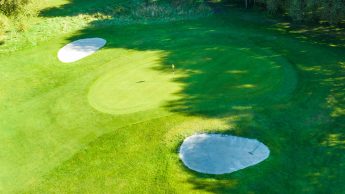 Hole 11 Downshire Golf Complex