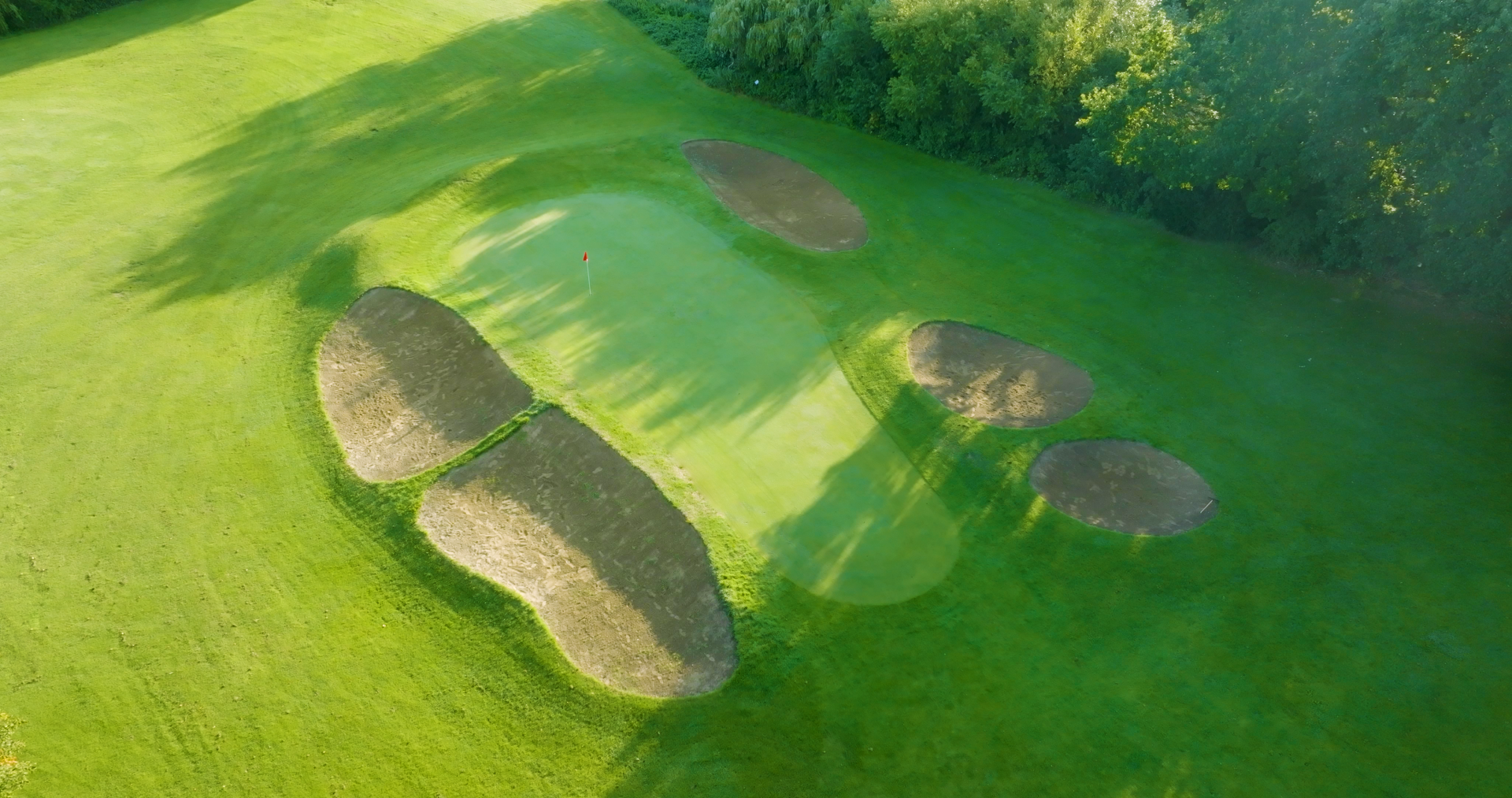 Hole 12 Brent Valley Golf Course