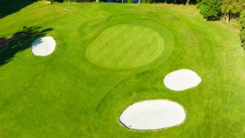 Hole 12 Downshire Golf Complex