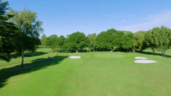 Downshire Golf Complex Hole 12