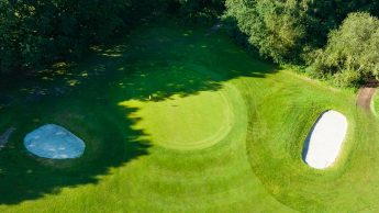 Hole 13 Downshire Golf Complex