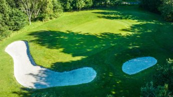 Hole 14 Downshire Golf Complex