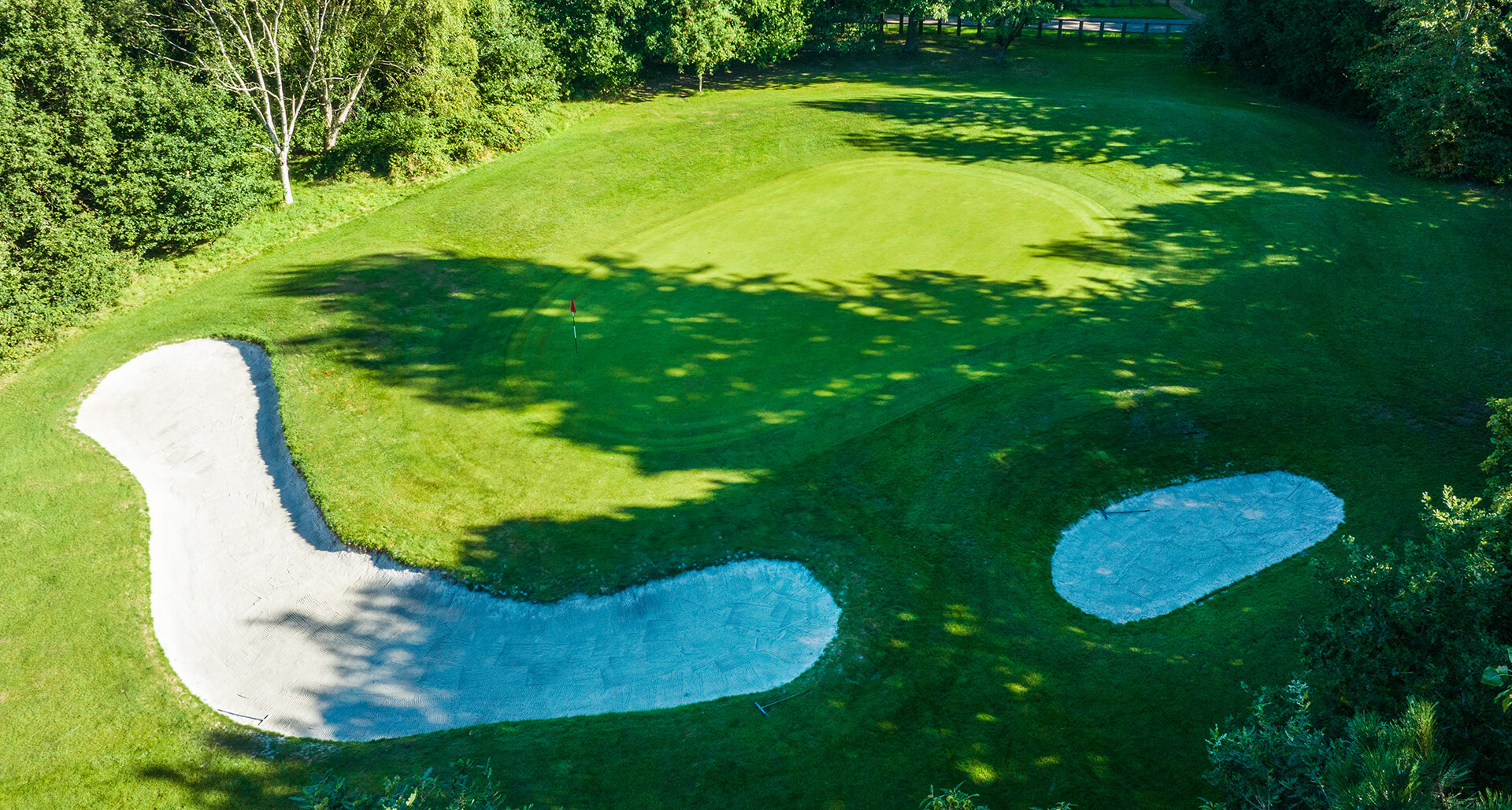Hole 14 Downshire Golf Complex