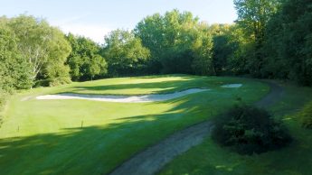 Downshire Golf Complex Hole 14