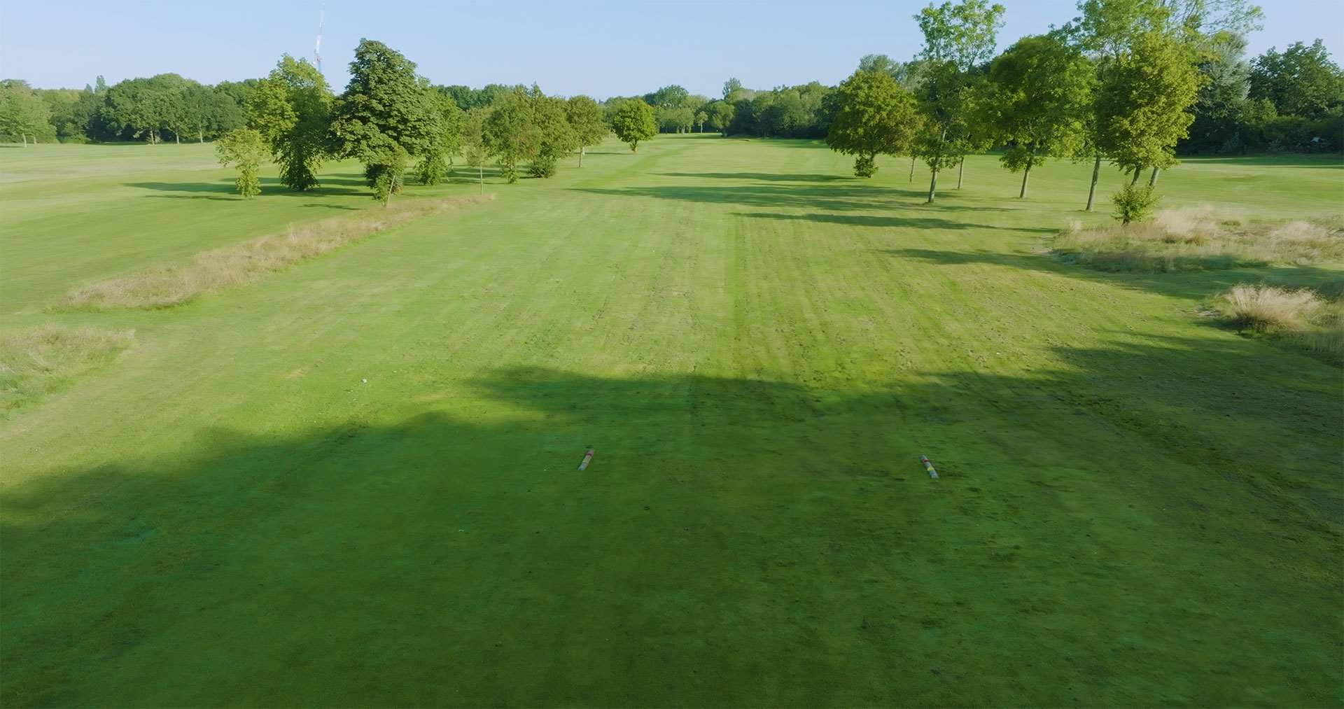 Hole 15 Brent Valley Golf Course tee box