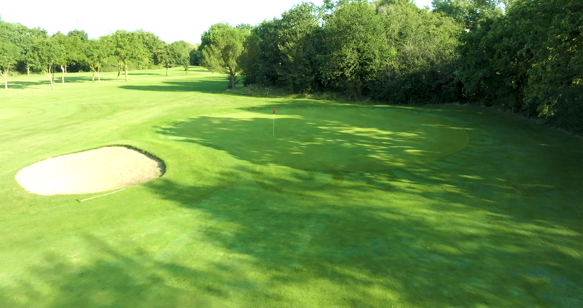 Hole 15 Brent Valley Golf Course