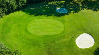 Hole 15 Downshire Golf Complex