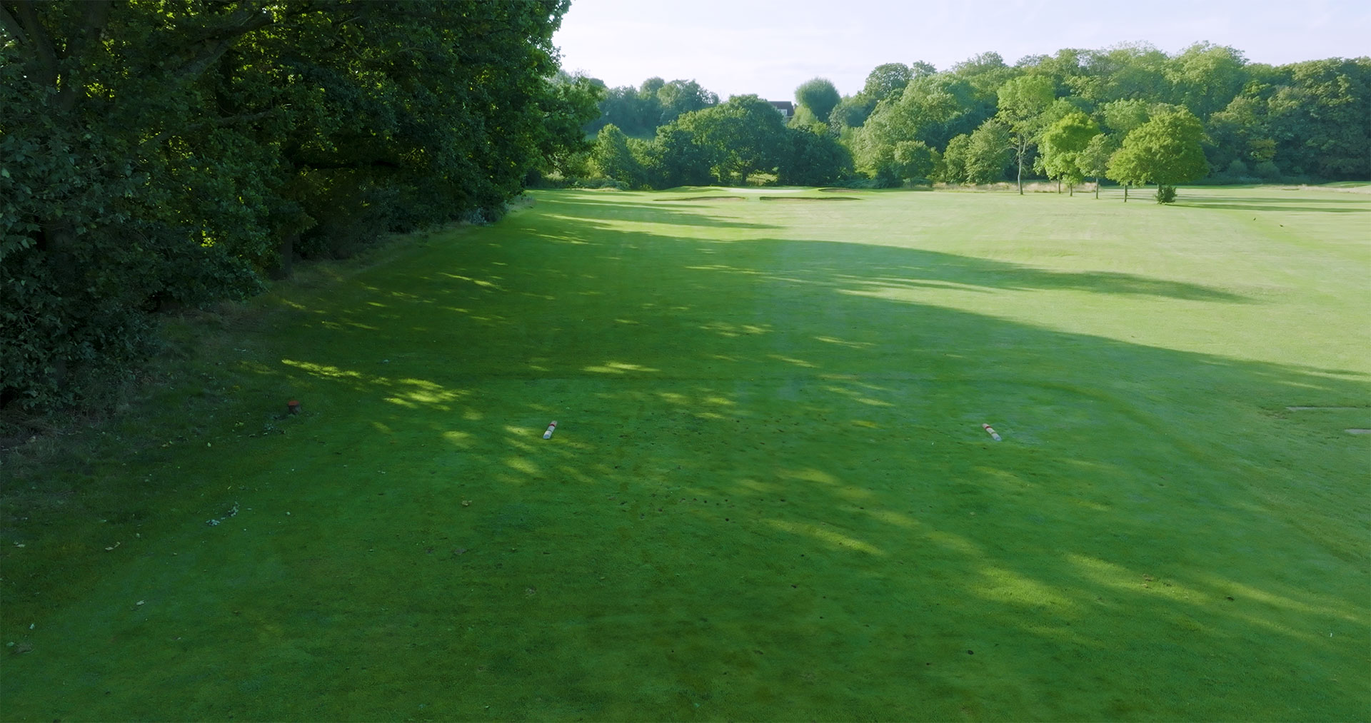 Hole 16 Brent Valley Golf Course tee box