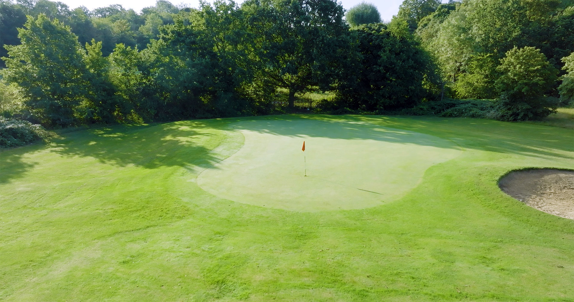 Hole 16 Brent Valley Golf Course