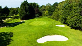 Hole 16 Downshire Golf Complex