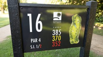 Hole 16 Downshire Golf Complex