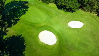 Hole 17 Downshire Golf Complex