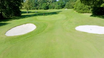 Downshire Golf Complex Hole 17