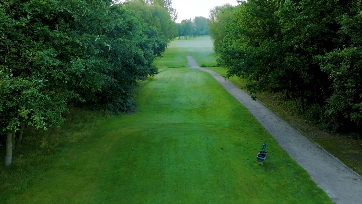 Downshire Golf Complex Hole 18