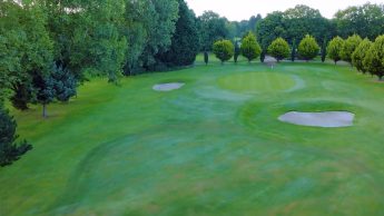 Downshire Golf Complex Hole 18