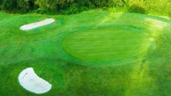 Hole 2 Downshire Golf Complex