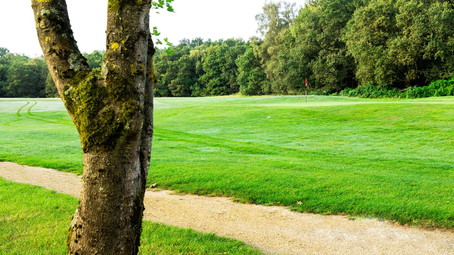 Hole 2 Downshire Golf Complex