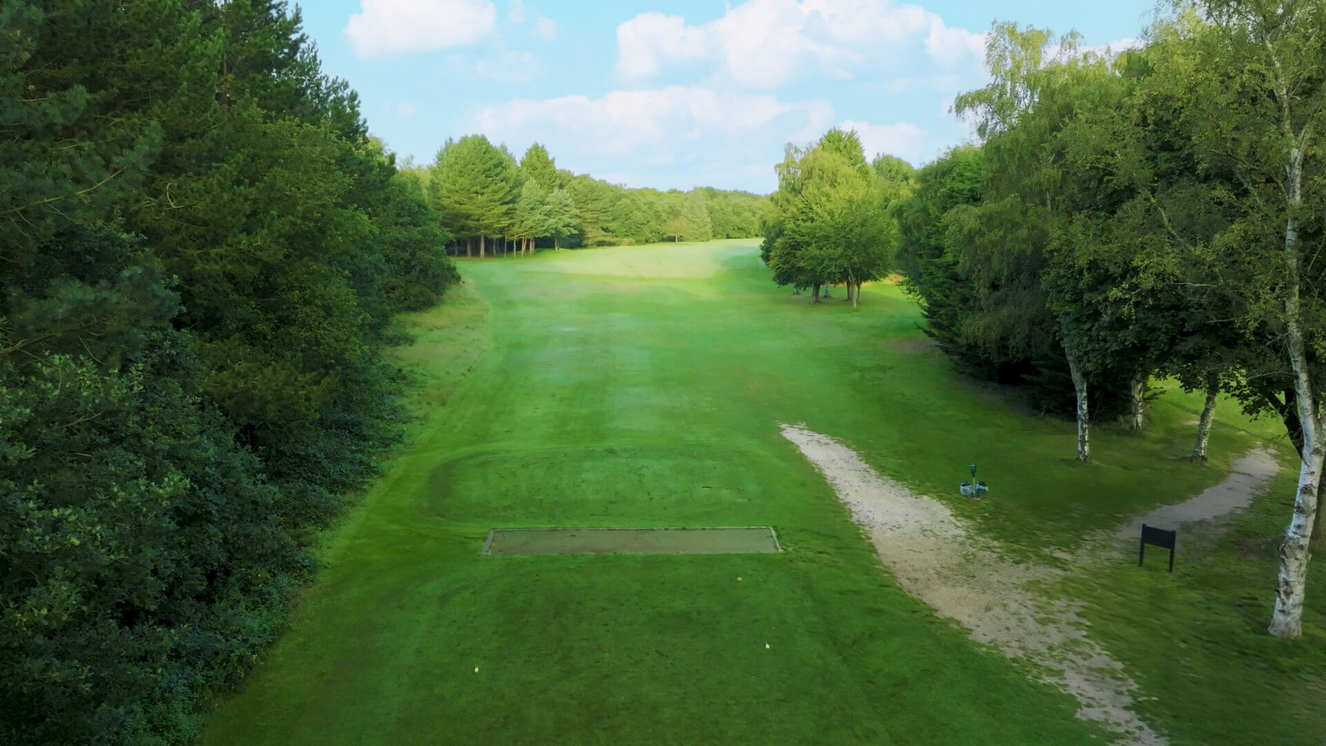Downshire Golf Complex Hole 2