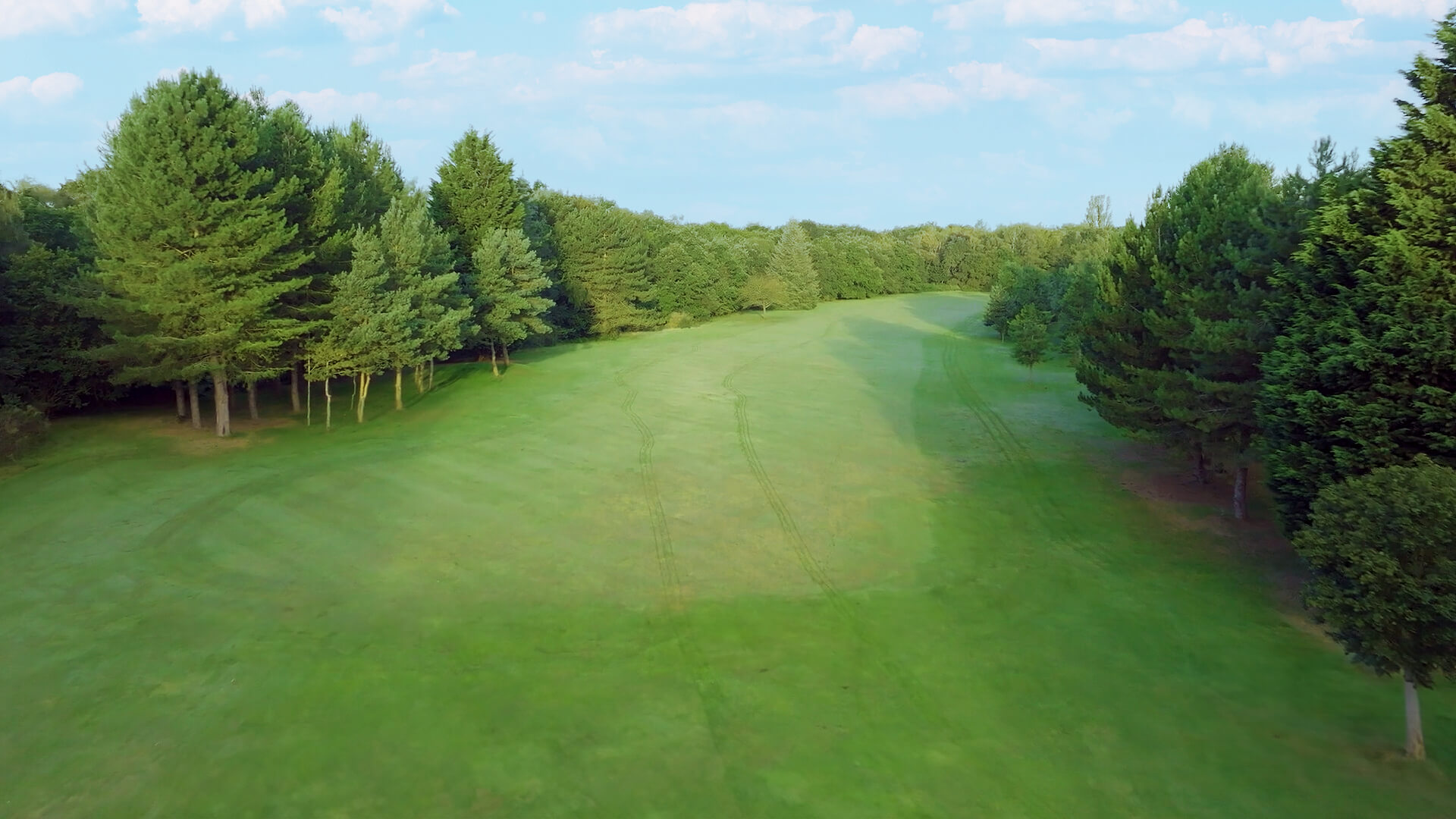 Downshire Golf Complex Hole 2