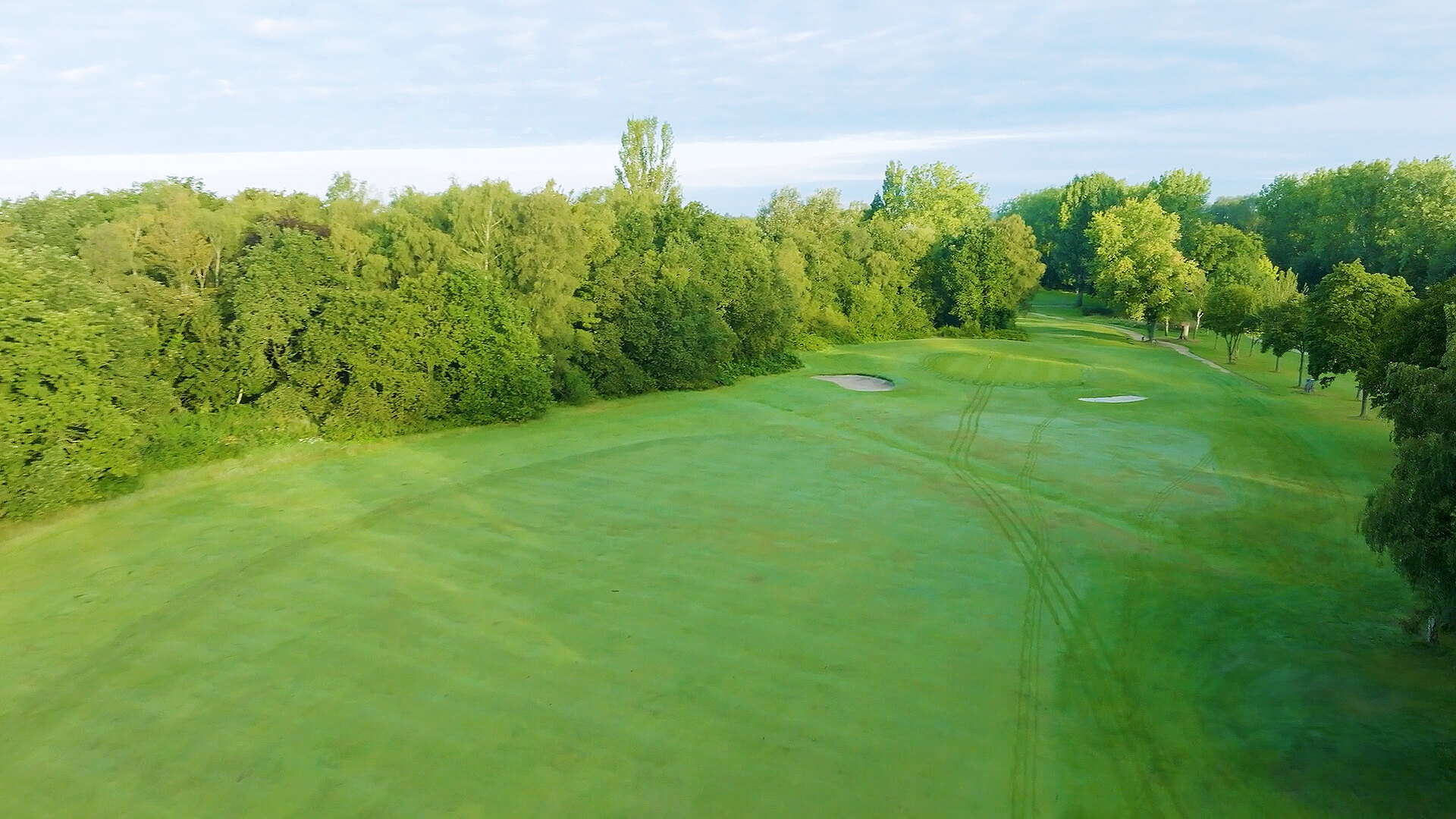 Downshire Golf Complex Hole 2